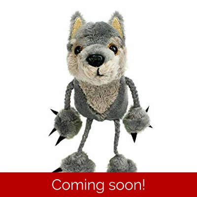 Wolf Finger Puppet Wolf Finger Puppet